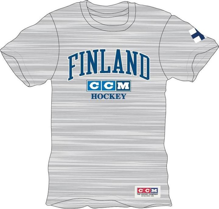 Immagine prodotto CCM TSSEWAAU SS TEE AUSTRIA Grigio Atletico XL (5016375) (XL)