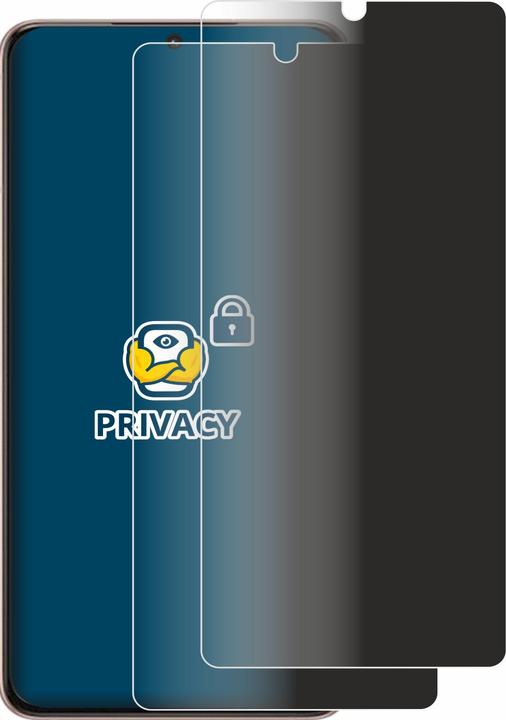 Immagine prodotto BROTECT Pellicola privacy antispia Pellicola di protezione dalla luce blu (2 Pezzo/i, Samsung Galaxy S21 Ultra 5G)