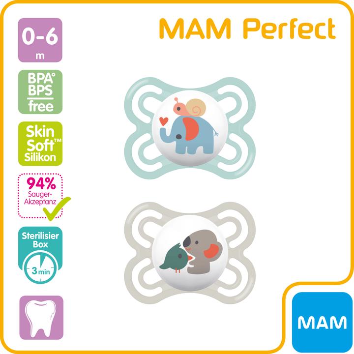 Image du produit MAM Parfait (2 x, jusqu'à 6 M.)