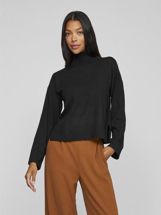 Image du produit Vila Pull en maille à col haut (S)