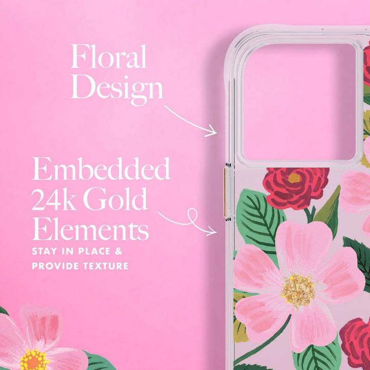 Actual product image Case-Mate Rifle Paper Co (Apple iPhone 14, Apple iPhone 13)
