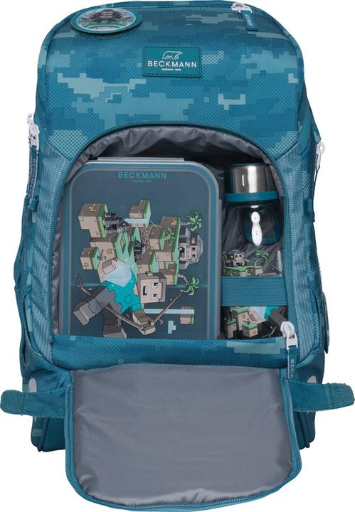 Immagine prodotto Beckmann Zaino scolastico Active Air FLX con tasca frontale double-face (25 l)