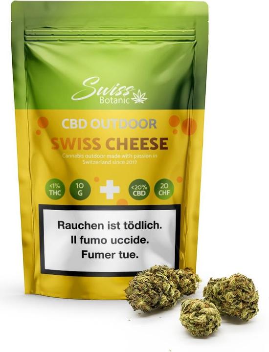 Swiss Botanic Swiss Cheese Outdoor (10 g, Outdoor)
