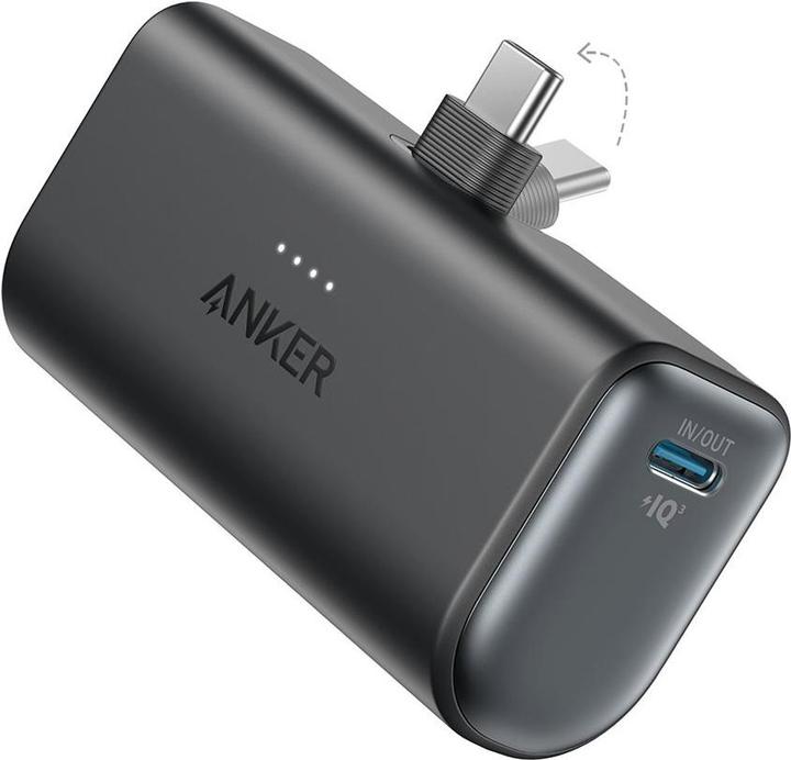 Productafbeelding Anker Nano Power Bank (5,000mAh, 22.5W (5000 mAh, 22.50 W, 22.50 Wh)