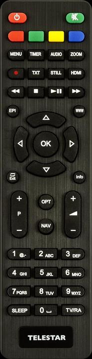 Produktbild Telestar MAX T2 HD Exclusive B-Ware (DVB-T2, CI+-Schacht)