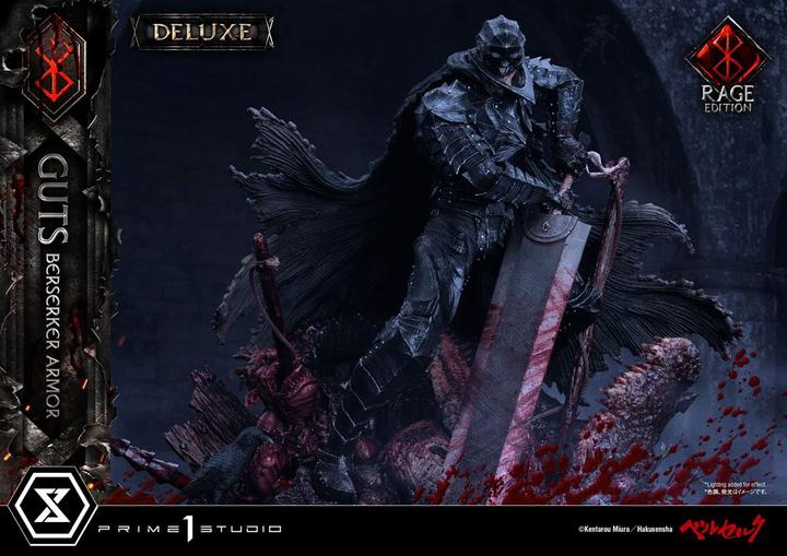 Produktbild Prime 1 Studio Berserk statuette 1/4 Guts Berserker Armor Rage Edition Deluxe Version 67 cm
