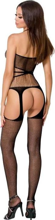 Produktbild Passion Woman Bs049 Bodystocking - Schwarze Eine Gr?Sse (One Size)