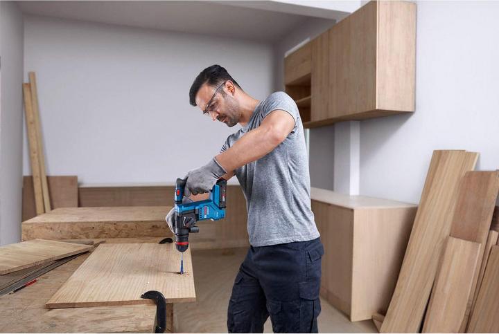 Produktbild Bosch Professional GBH 18V-18 X Akku-Bohrhammer mit ONECHUCK Solo (Akkubetrieb)