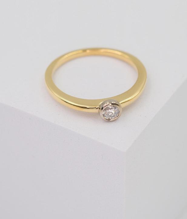 Muau Ring Zargen-Fassung (52, 950 Platin)