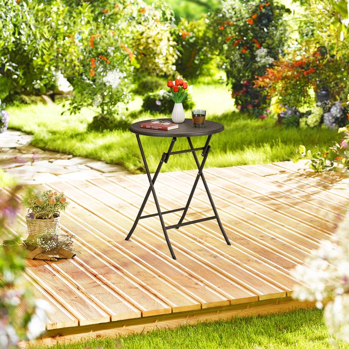 Image du produit Relaxdays Table-de-jardin (60 cm)