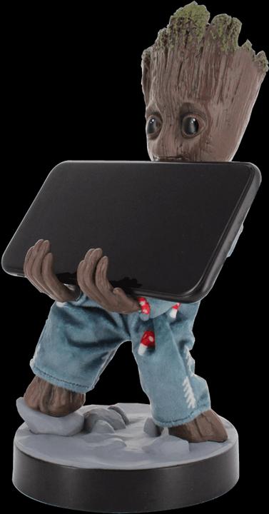 Image du produit NoName MARVEL - Groot Pyjama - Figurine 20cm - Support Manette & Portable (PS5)