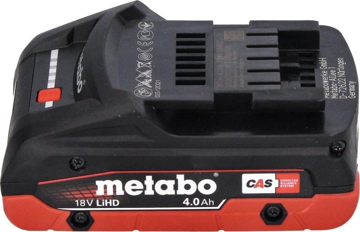 Produktbild Metabo AK 18 Multi Akku Kompressor 18 V 11 bar + 1x Akku 4,0 Ah - ohne Ladegerät