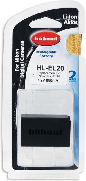 Produktbild Hähnel Ersatzakku HL-EL20, für Ni EN-EL20 (Kamera Akku)