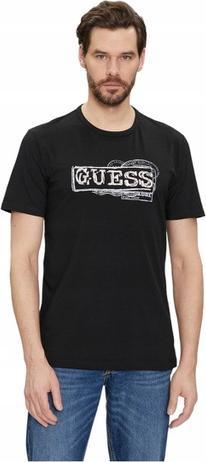 Guess SS CN BOX LOGO TEE M4GI26J1314 JBLK L M (M)