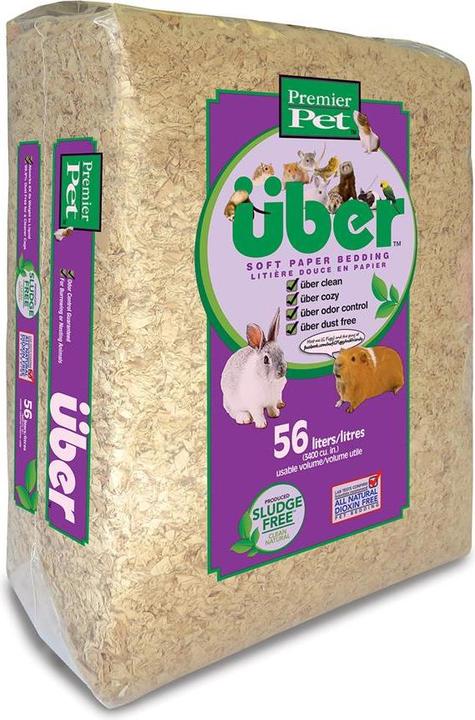 Über Soft Paper Bedding (Einstreu)