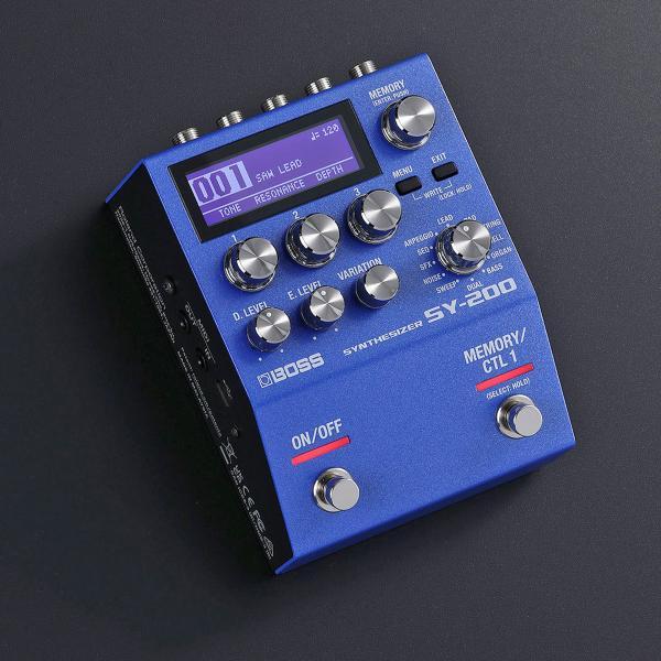 Actual product image BOSS (Electronics) SY-200 synthesizer compact pedal (Guitar, Bass)
