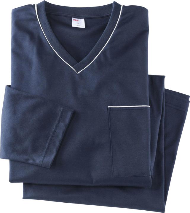 ISA Bodywear Nachthemd langarm