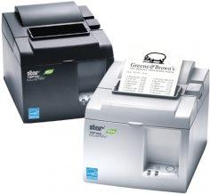 Actual product image Star Micronics TSP143II (WLAN)