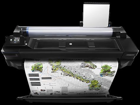 Produktbild HP T520, 36" DesignJet (Tintenpatrone, Farbe)