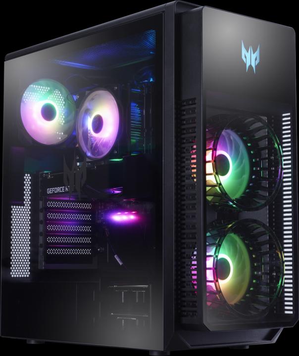 Actual product image Acer Predator Orion 5000 655 I71432GS (DG.E40EH.002) (Intel Core i7, 32 GB, 1000 GB, GeForce RTX 4070 Super)