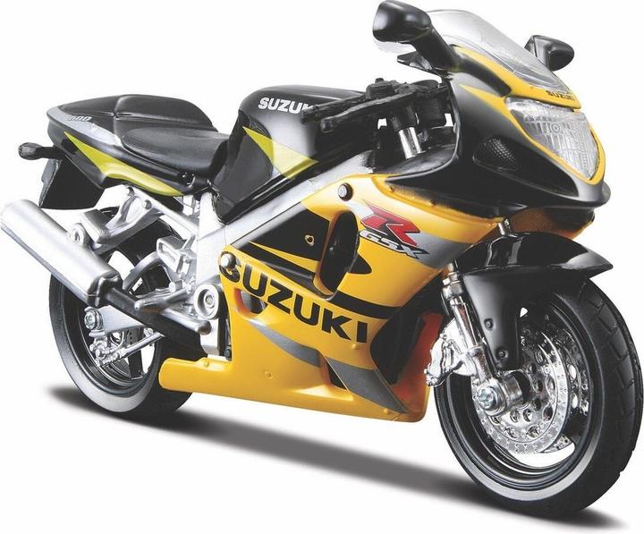 Produktbild Maisto Modellmotorrad Suzuki GSX-R600 mit Standfuss 1/18