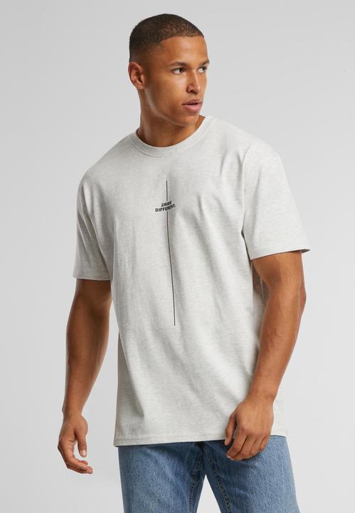 Produktbild Merchcode Think Different Heavy Oversized Tee - 116821 (S)