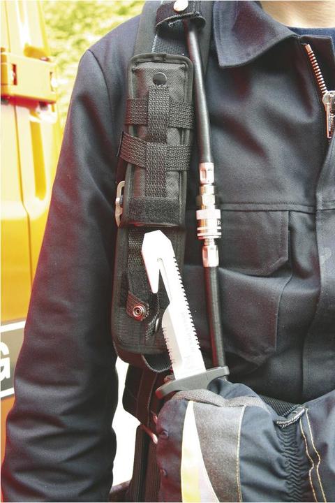 Produktbild Eickhorn Solingen Rettungsmesser RT-III, schwarz/nachleuchtend (13.50 cm)