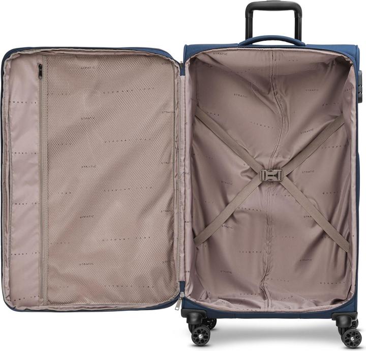 Immagine prodotto Stratic trolley taska a 4 ruote L 76 cm con piega ad espansione (118 l, XL (da 115l))