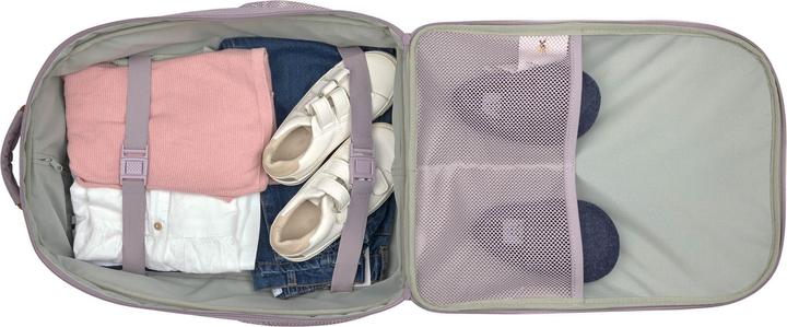 Produktbild Lässig Kinderkoffer - Trolley Little Gang, Lila (22 l, Handgepäck (bis 50l))
