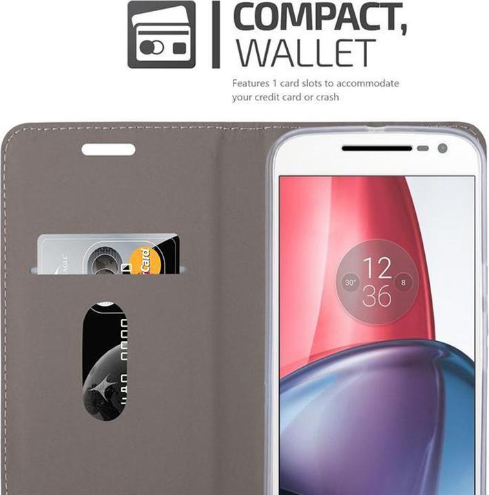 Productafbeelding Cadorabo Boek Jeans Optiek Cover (Motorola Moto G4 Plus)