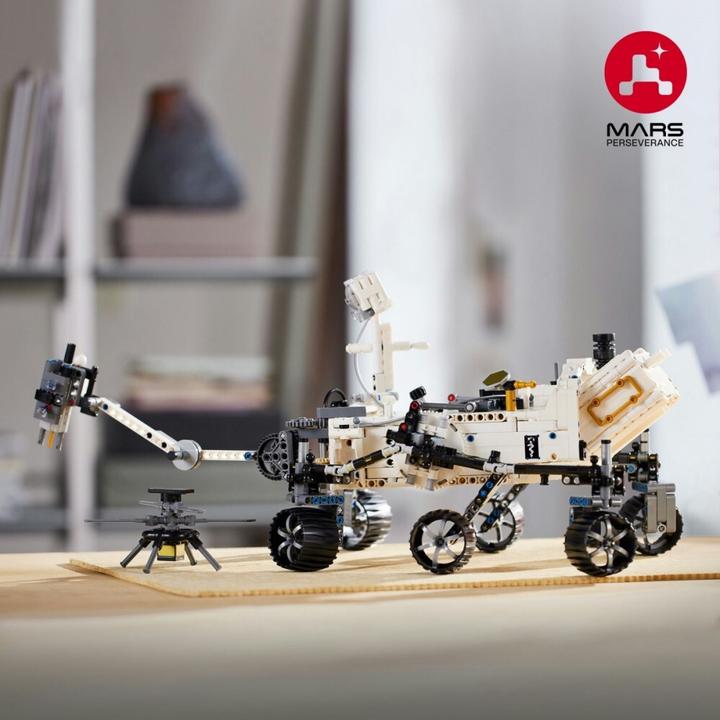 Image du produit LEGO NASA Mars Rover Perseverance (42158, LEGO Technic)