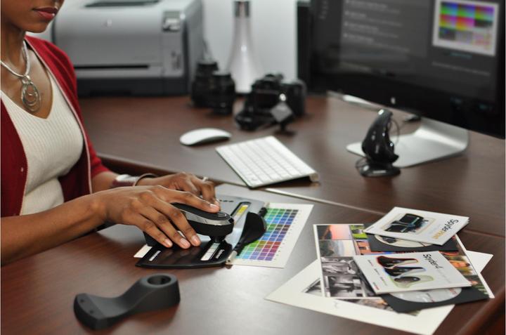 Actual product image Datacolor SpyderPrint, color calibration system