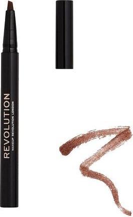 Image du produit Makeup Revolution Stylo à sourcils touffus (Brun foncé)