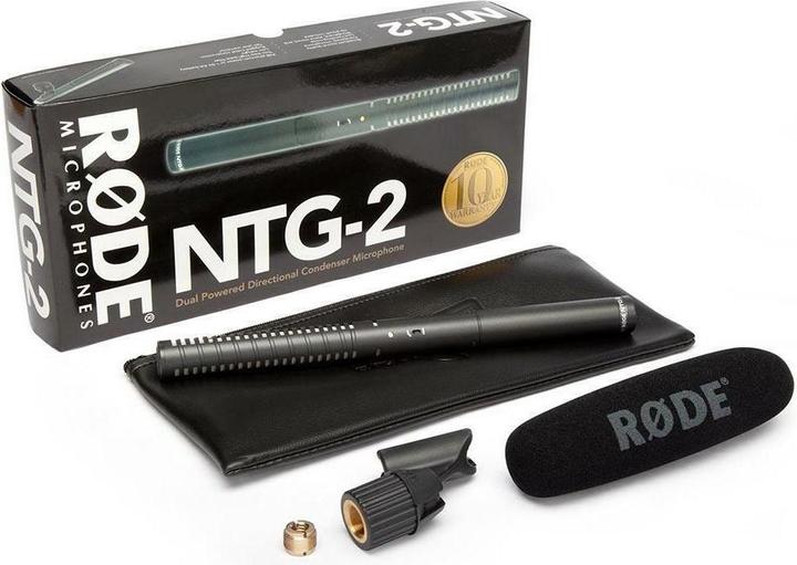 Actual product image RØDE Ntg2