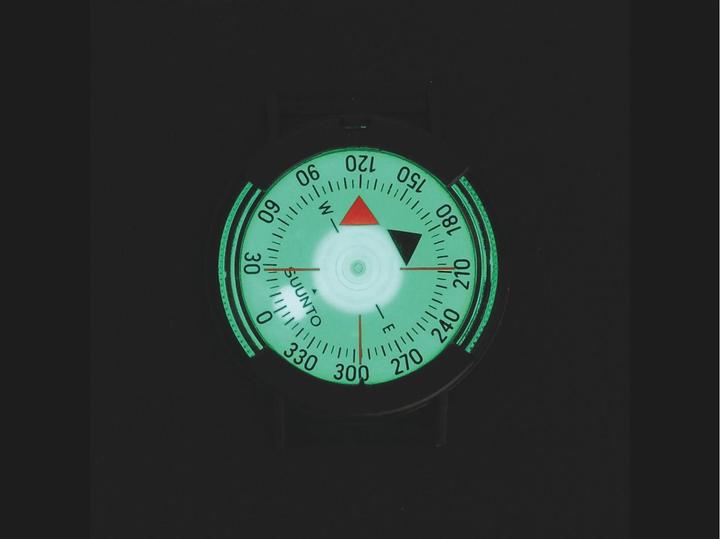 Actual product image Suunto M9 Compass with bracelet