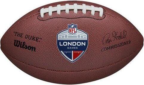 Actual product image Wilson Soccer Ball NFL London Games Duke