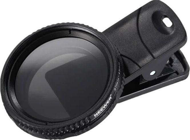 Neewer FL-37 37mm ND2-ND400 clip-on filter set
