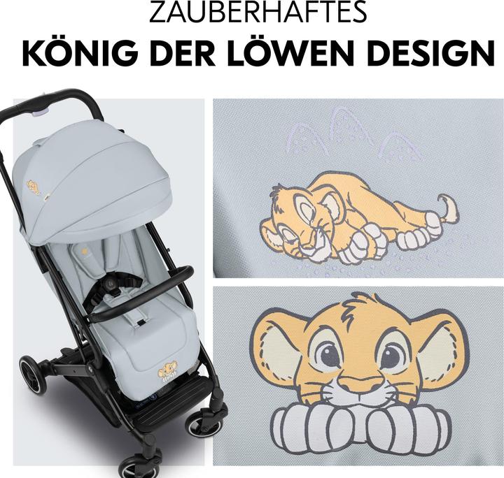 Produktbild Hauck Travel N Care - Buggy - Reisebegleiter - Handy - Compact - Simba