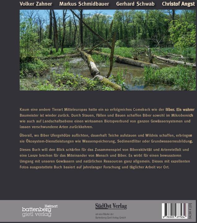 Produktbild Der Biber (Deutsch, Volker Zahner, Gerhard Schwab, Christof Angst, Markus Schmidbauer, 2021)