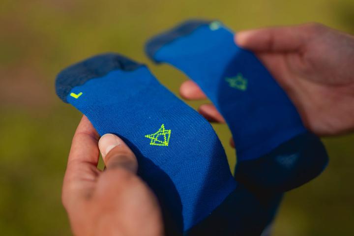 Image du produit Incylence Merino Strive Socken Blue Canary (35 - 38)