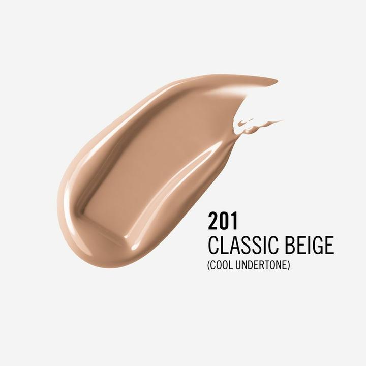 Actual product image Rimmel London Lasting Finish 35H (201 Classic Beige)