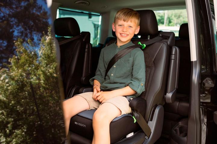 Actual product image Osann Junior Isofix belt fix (Booster seat, ECE R129/i-Size Standard)