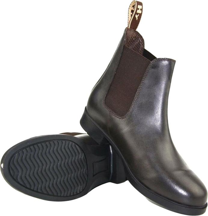 Hy Land Jodhpurstiefelette Durham Aus Leder Erwachsene