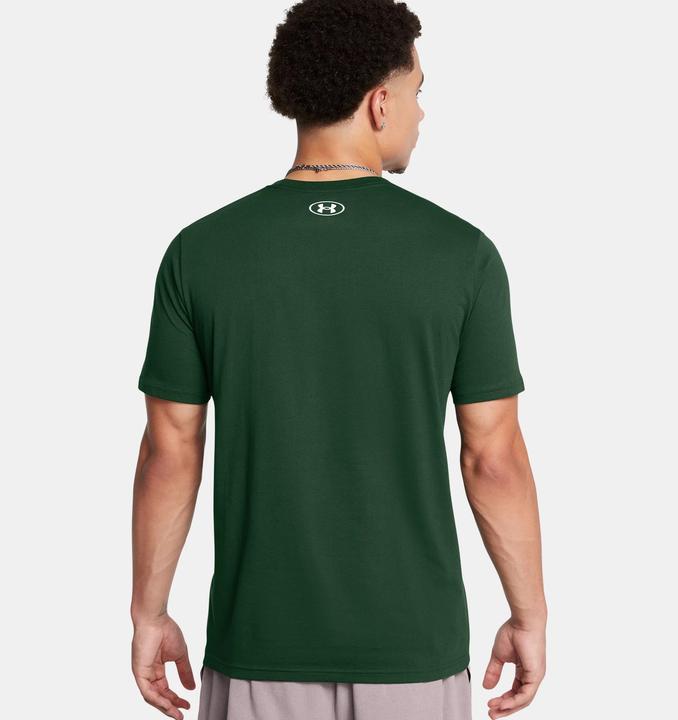 Actual product image Under Armour Koszulka męska Sportstyle Logo zielona 1382911 301 XL (XL)