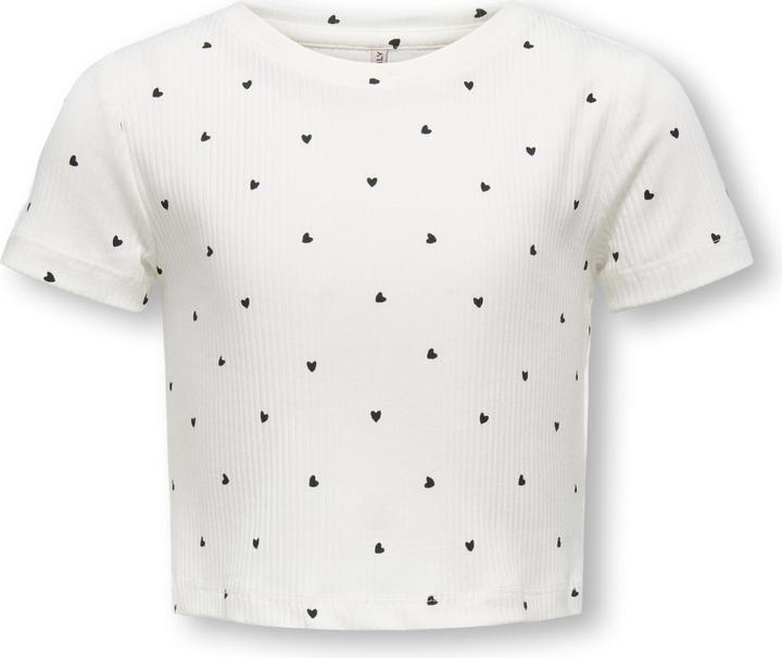 Actual product image Only Kogbella Life Short Aop S/S Top Jrs Noos (134, 140)