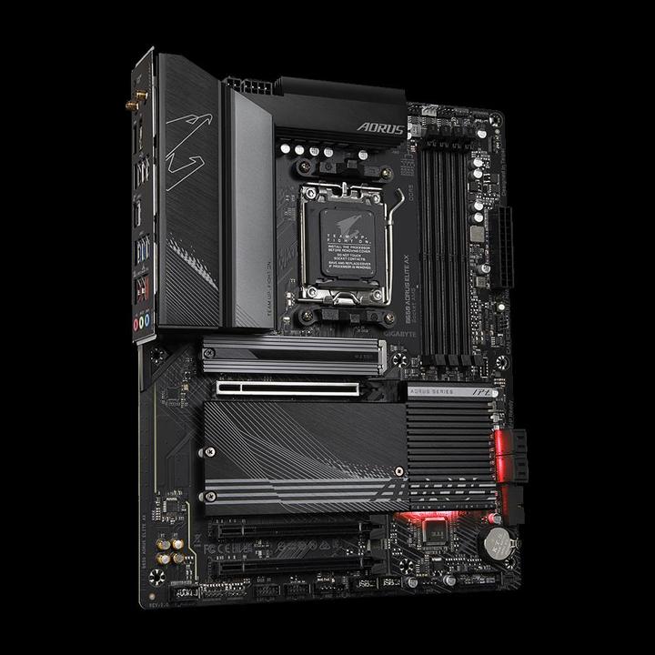 Image du produit Gigabyte B650 AORUS ELITE AX (AM5, AMD B650, ATX)