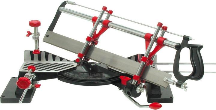Toya Scie d'angle 550 mm avec accessoires pliables