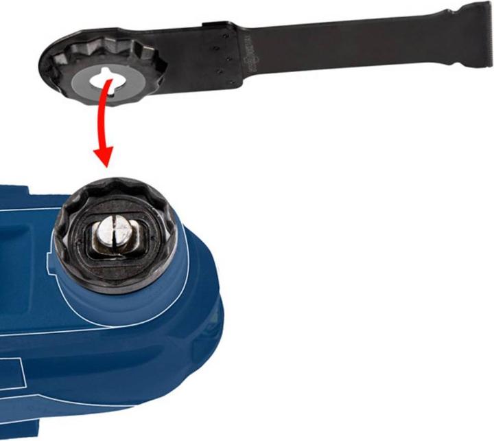 Produktbild Bosch Professional Zubehör PRO MAII 52 APB Blatt für Multifunktionswerkzeuge, 52 x 75 mm