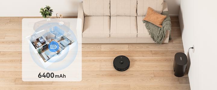 Actual product image Imou RV1 Pro Max (Vacuum mopping robot)