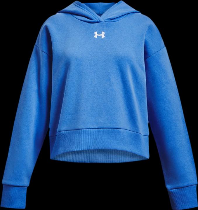 Christina Aguilera Under Armour Rival Fleece Crop Hoodie Water Girl (164)